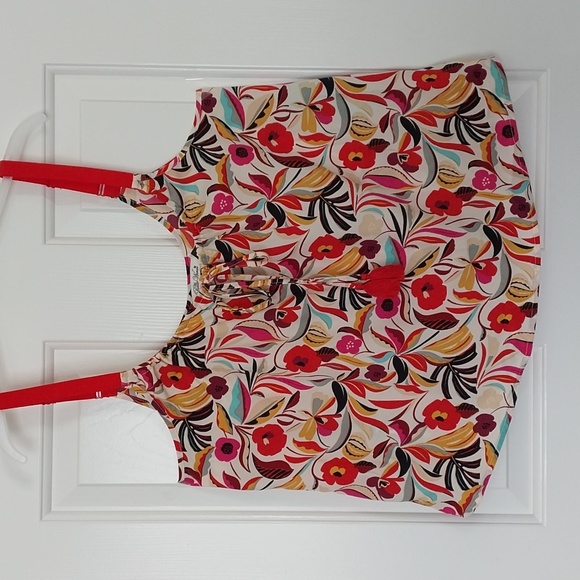 COPY - The Pioneer  woman. Print Cami Tap Set. - Picture 3 of 11